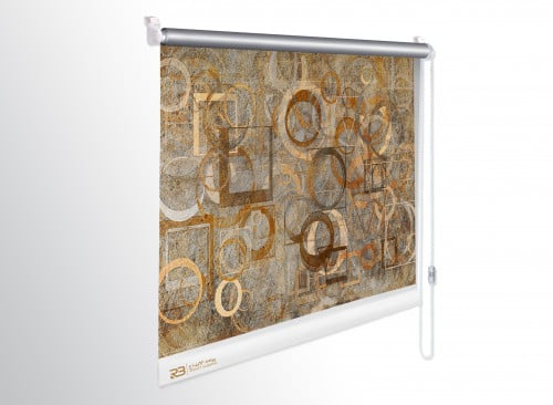 Deer Design Wall Painting (Article No. RB-46)