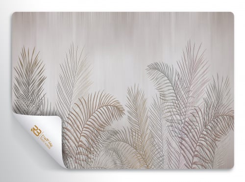 ورق جدران تصميم سعف (رقم المنتج RB-b14)