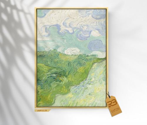 لوحة جدارية تصميم فن تشكيلي (رقم المنتج RB-7-65 )