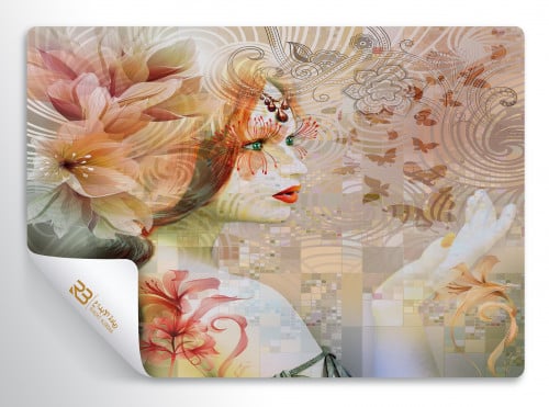 ورق جدران تصميم مودرن (رقم المنتج RB-K-28)