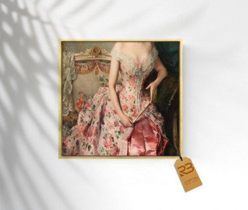 لوحة جدارية تصميم كلاسيكي(رقم المنتجRB-3-27)