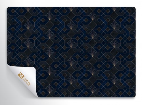 ورق جدران تصميم نقشات (رقم المنتج RB-93)