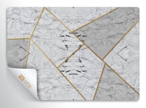 ورق جدران تصميم رخام (رقم المنتج RB-H-9)