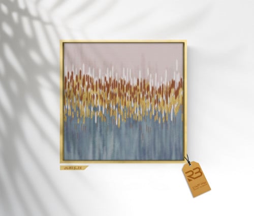 لوحة جدارية تصميم مودرن (رقم المنتج RB-17-18)