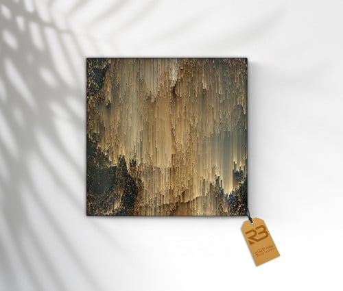 لوحة جدارية تصميم مودرن(رقم المنتجRB-3-46)