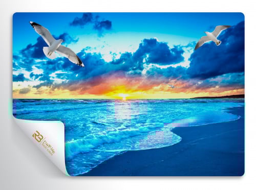 Sea Design Wallpaper (Article No. RB-G14)