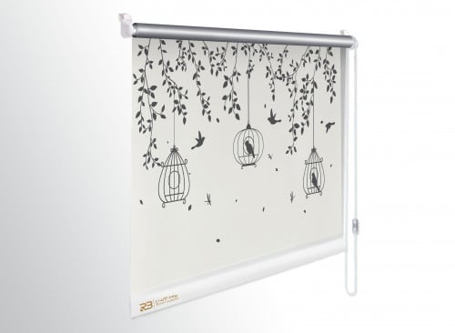 ستارة رول تصميم طيور (رقم المنتج RB-3-6)