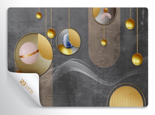 ورق جدران تصميم مودرن (رقم المنتج RB-M-10)