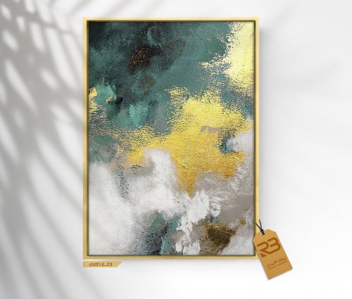 لوحة جدارية تصميم فن تشكيلي (رقم المنتج RB-12-4 )