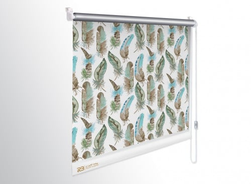 ستارة رول تصميم ريش (رقم المنتج RB-2-44)