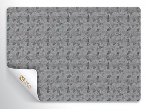 ورق جدران تصميم نقشات (رقم المنتج RB-M-43)