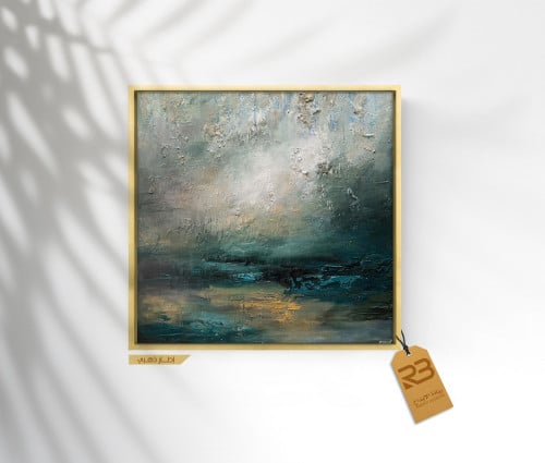 لوحة جدارية تصميم فن تشكيلي (رقم المنتج RB-14-11)