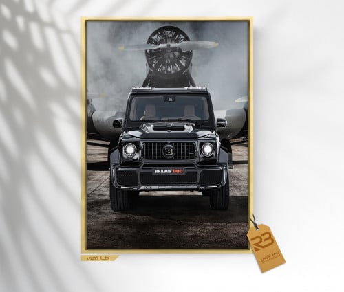 لوحة جدارية تصميم سيارة (رقم المنتج RB-10-22 )