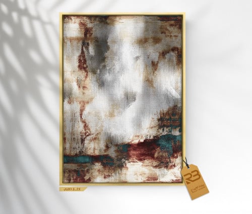 لوحة جدارية تصميم فن تشكيلي (رقم المنتج RB-50-19-9 )