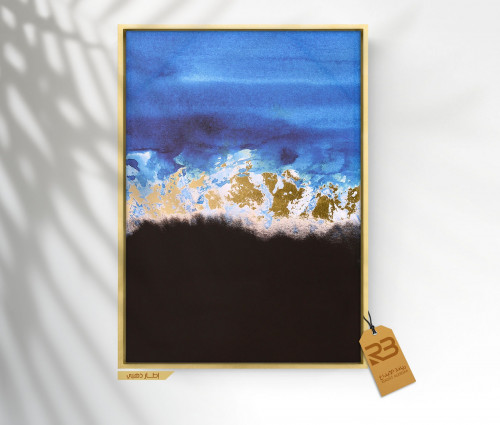 لوحة جدارية تصميم مودرن (رقم المنتجRB-4-10)