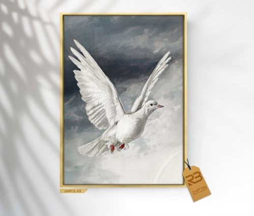 لوحة جدارية تصميم طائر (رقم المنتج RB-11-12 )