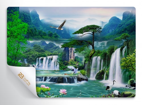 Waterfall Design Wallpaper (Article No. RB-G42)