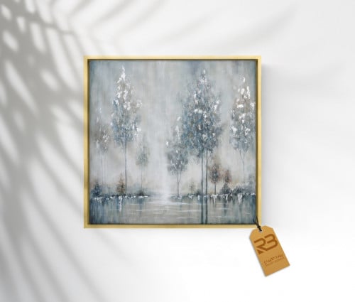 لوحة جدارية تصميم ورد (رقم المنتجRB-3-16)