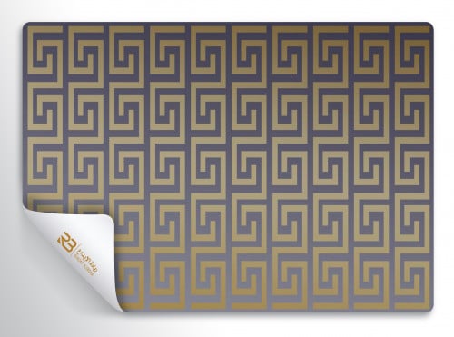 ورق جدران تصميم نقشات (رقم المنتج RB-ST-55)