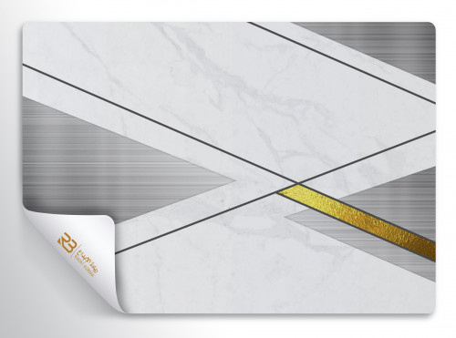 ورق جدران تصميم رخام (رقم المنتج RB-ST-51)