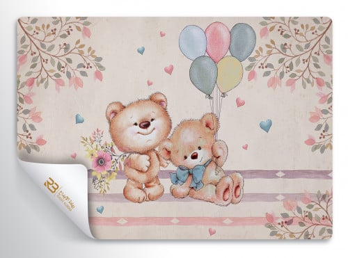 ورق جدران تصميم أطفال (رقم المنتج RB-K-17)