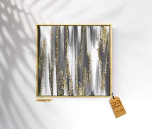 لوحة جدارية تصميم مودرن (رقم المنتج RB-2-47)