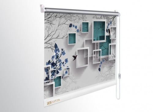 Deer Design Wall Painting (Article No. RB-46)