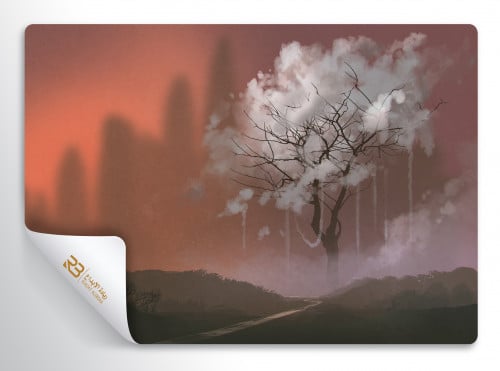 ورق جدران تصميم شجر (رقم المنتج RB-K-30)