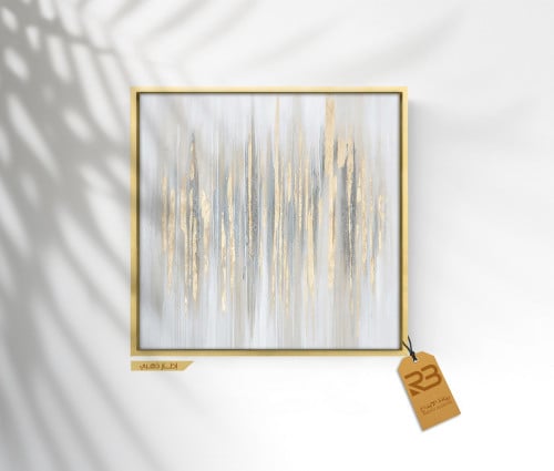 لوحة جدارية تصميم فن تشكيلي (رقم المنتج RB-15-11)