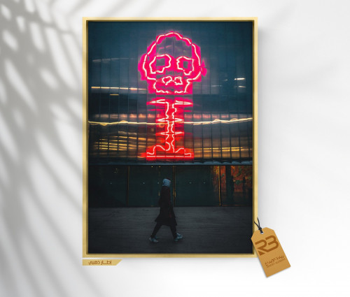 لوحة جدارية تصميم شبابي (رقم المنتج RB-7-71 )