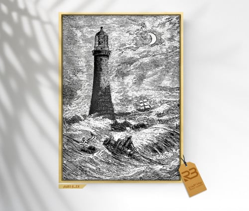 لوحة جدارية تصميم رسم (رقم المنتج RB-11-16 )