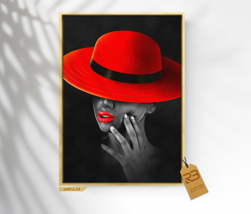 لوحة جدارية تصميم شبابي (رقم المنتج RB-7-26 )