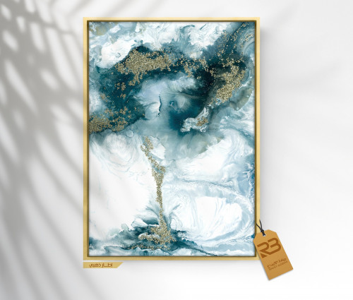 لوحة جدارية تصميم مودرن (رقم المنتج RB-28)