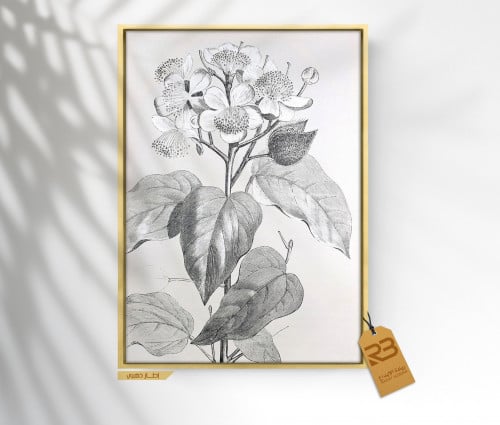 لوحة جدارية تصميم ورد (رقم المنتج RB-16-26 )