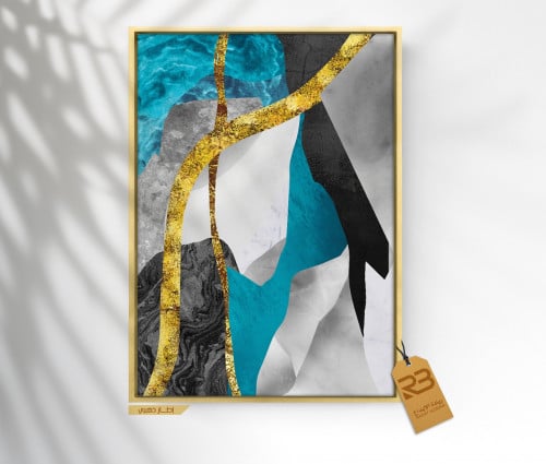 لوحة جدارية تصميم مودرن (رقم المنتج RB-17-26 )