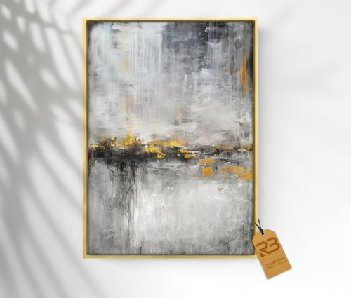 لوحة جدارية تصميم فن تشكيلي (رقم المنتج 12-RB3)