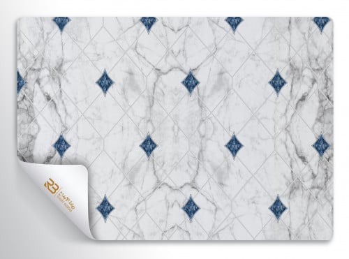 ورق جدران تصميم رخام (رقم المنتج RB-18-10)