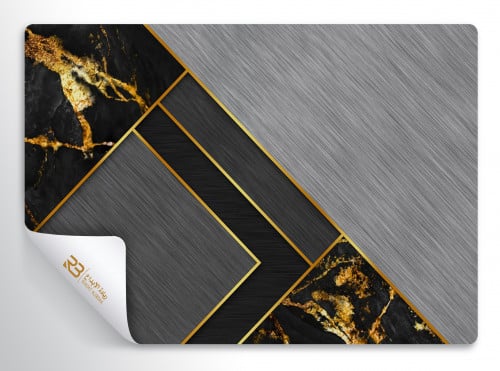 ورق جدران تصميم رخام (رقم المنتج RB-L-23)