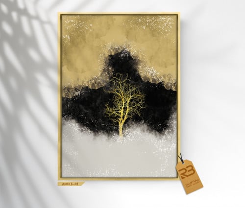 لوحة جدارية تصميم مودرن (رقم المنتج RB-18-2 A1 )