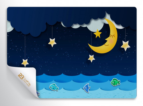 ورق جدران تصميم رخام (رقم المنتج RB-H-4)