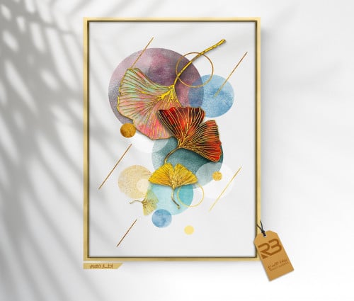 لوحة جدارية تصميم مودرن (رقم المنتج RB-41)