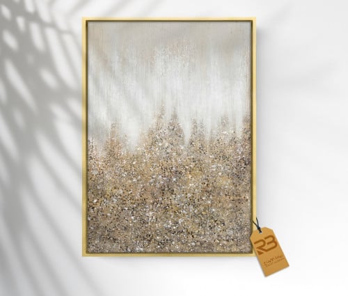 لوحة جدارية تصميم فن تشكيلي (رقم المنتج 18-RB3)