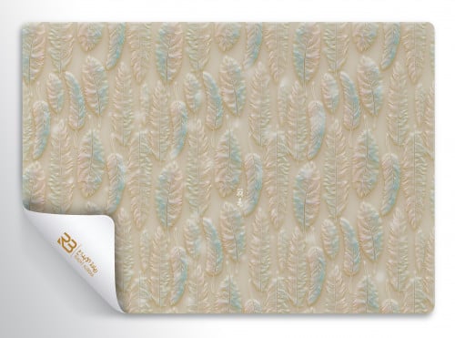 ورق جدران تصميم ريش (رقم المنتج RB-H-7)