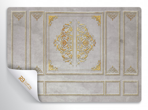 ورق جدران تصميم زخارف (رقم المنتج RB-H-44)