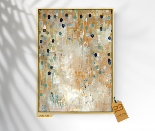 لوحة جدارية تصميم فن تشكيلي (رقم المنتجRB 5-(39) )