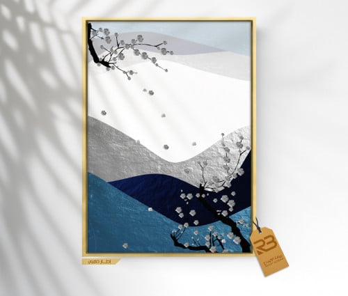 لوحة جدارية تصميم مودرن (رقم المنتج RB-17-29 )