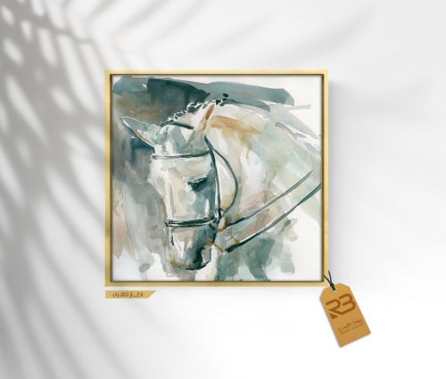 لوحة جدارية تصميم خيل (رقم المنتج RB-5-28)