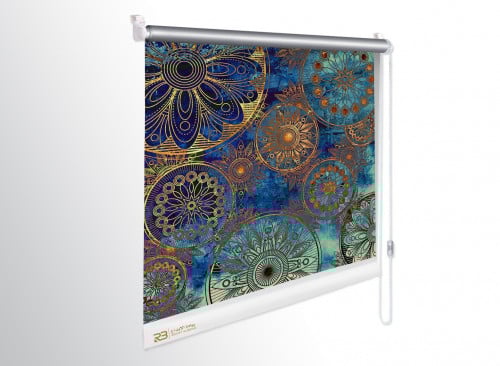 Deer Design Wall Painting (Article No. RB-46)