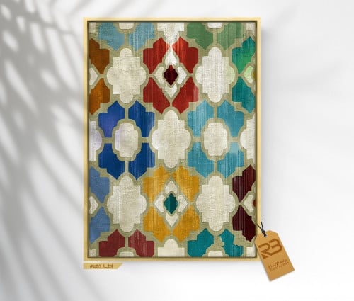 لوحة جدارية تصميم مودرن (رقم المنتجRB 2-41)