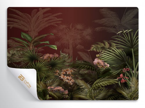 ورق جدران تصميم شجر (رقم المنتج RB-K-21)